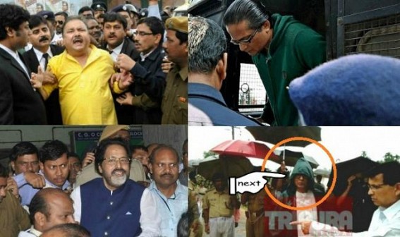 BJPâ€™s Letter to CBI : â€˜Tripura Chief Minister arrestâ€™s prime reason begins from State Law Ministryâ€™s Corruptionâ€™ :  4 Major Scams can imprison Manik Sarkar like Bengalâ€™s Madan Mitra 