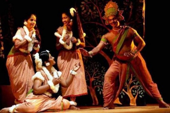 3 day long Inter campus Sanskrit Natyomahotsav to by hoisted by Ekalavyans