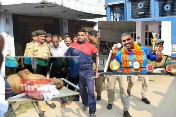 2 more arrested in Journalist Sudip Datta Bhaumik's murder case, including world recorder TSR Jawan Dharmendra Singh : Produced before court 