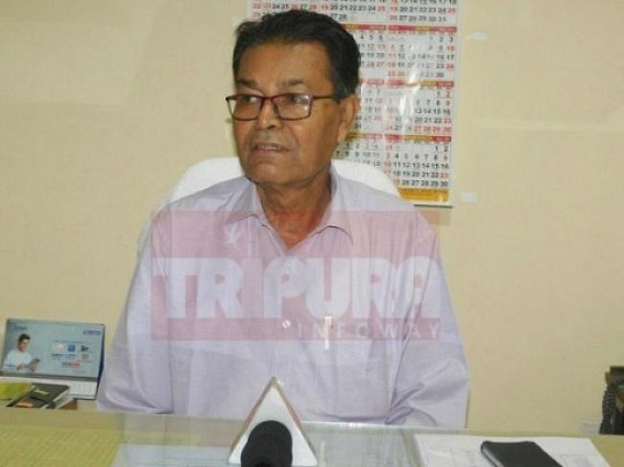 Tripura Govt demands Rs 221 crores from Centre as flood-compensation