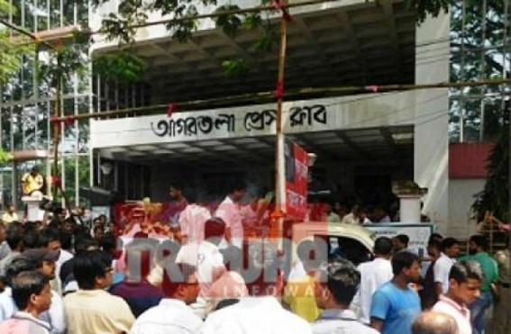 Tripura's senior journalist Anup Nag passes away