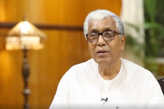 CPI-M  continues throwing stones into the air : Manik calls back his Independence Day pains !!! 