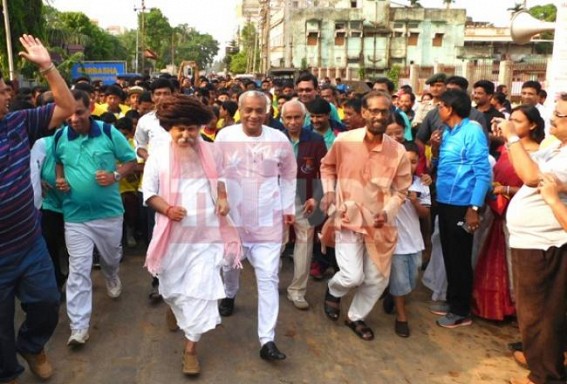 10th Agartala Marathon kicks off
