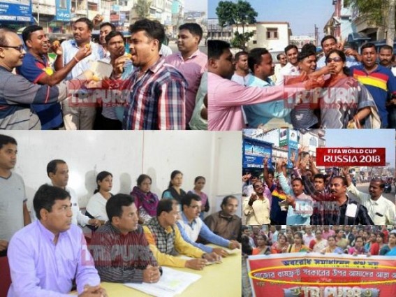 After 4 days of CPI-M backed Celebration, 10323 teachers turn tensed again : Raise demands for Special Assembly, all-party-meetings to save Teachers futures  