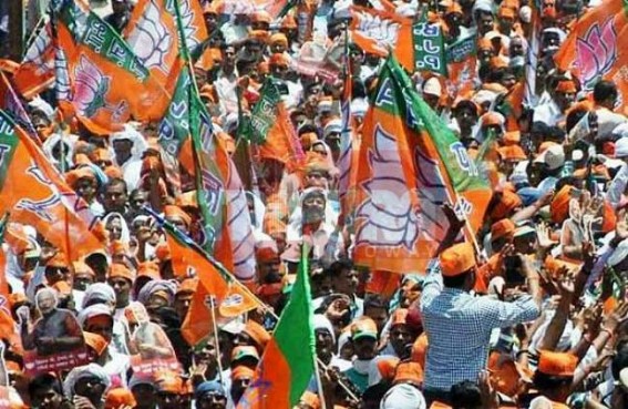 BJP's Civil Disobedience Movement on Saturday