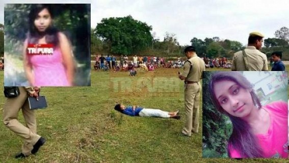 Left front Govt fails to down Crime rate against women : Bithika, Bina, Anura left in pains : Tripura waiting for their justices