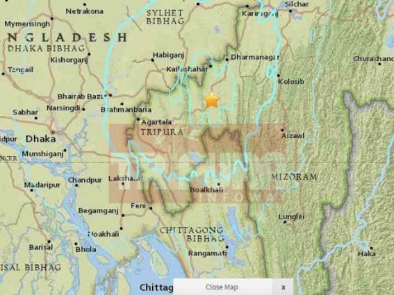 Tripura's 2017 first Earthquake hits by Corruption : massive embezzlement with relief funds reported 