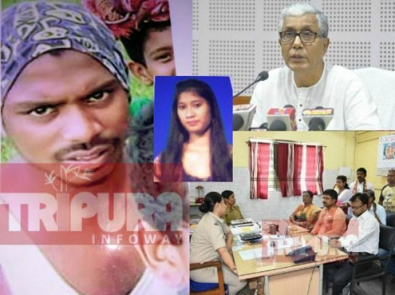 WAKE UP Home Minister Manik Sarkar !!! CPI-M's Lake Chowmuhani based mafia gang kidnapped 16 yrs old girl Susmita Debbarma 8 days back, authorities in slumber 