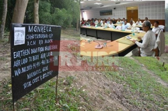 CPI-Mâ€™s organized corruption : Unpaid wages, incomplete works under MGNREGA worries Centre on misuse of 2017-18's funds, Central MGNREGA Director calls upon GSG Ayyanagar for fact-check meeting on April-21 
