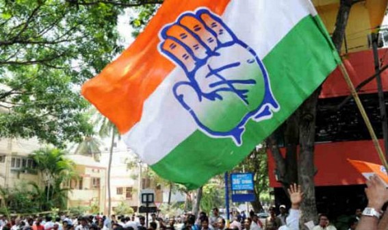 Congressâ€™s dandi-march reached till Kumarghat 