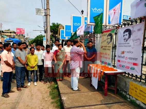 Bloodshed continues in Marxist ruled Tripura on Che Guevara's 90th birth anniversary