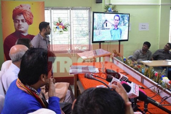 Biplab returns after ADC visit  : says, 'Tripura ADC areas are in worse shape than African Jungle' in Manik Sarkar's 'Golden Era' !