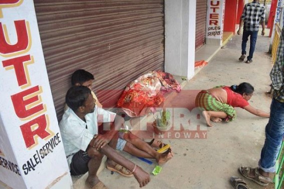 Dead body recovered at Agartala