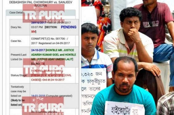 Termination of teachers on 31st December, 2017 : 12000 case's hearing on January 16, 2018