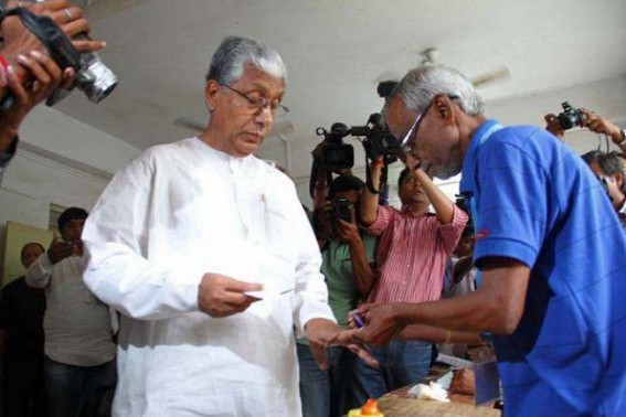 Election Commissioners bluffs CPI-Mâ€™s demand for ballot paper voting : calls all party meeting on May 12 challenging â€˜EVM-Ghotalaâ€™ claimed by oppositions