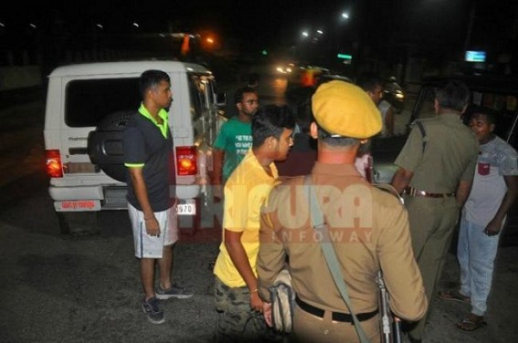 Accident hits North Gate in midnight