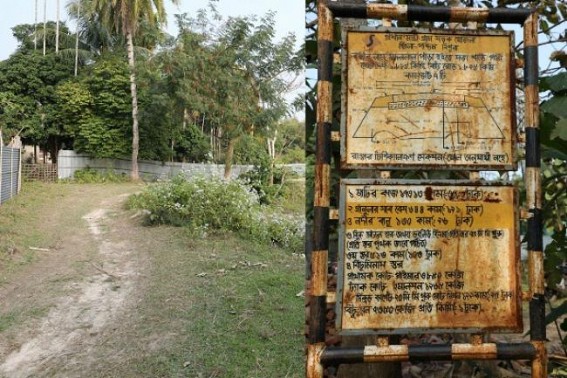 Left government in Tripura never built a road and fund siphoned off