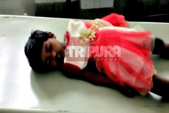 7 years girl drowned