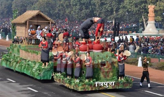Tripura received 2 National awards in 2016 