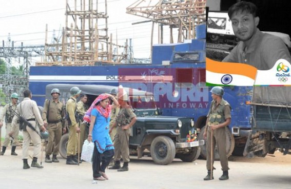 Internet service suspended in Tripura after journalist's brutal murder : Section 144 continues as Mandai 