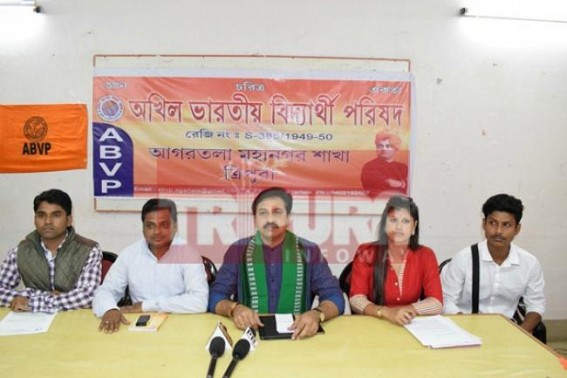 Tripura University politically targeted ? 