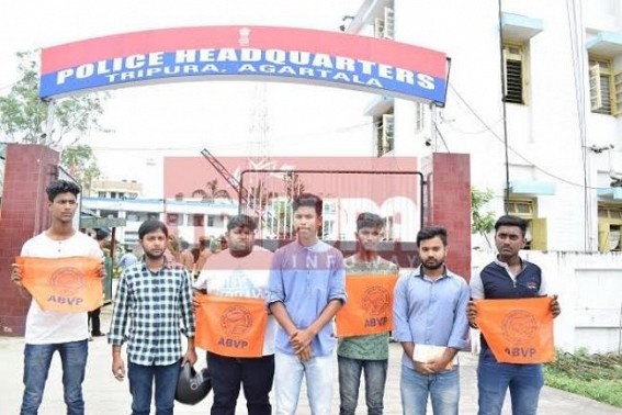 ABVP demands Anuara's justice