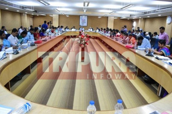 AMC Mayor placed Rs. 360 crores of budget for 2017-18