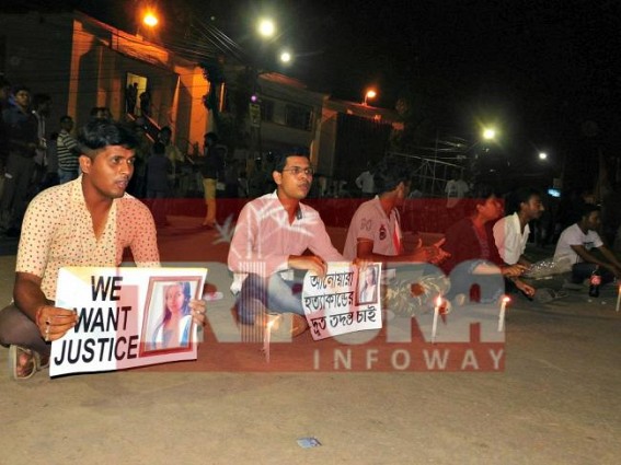 Crime against women reached 86 % in Tripura