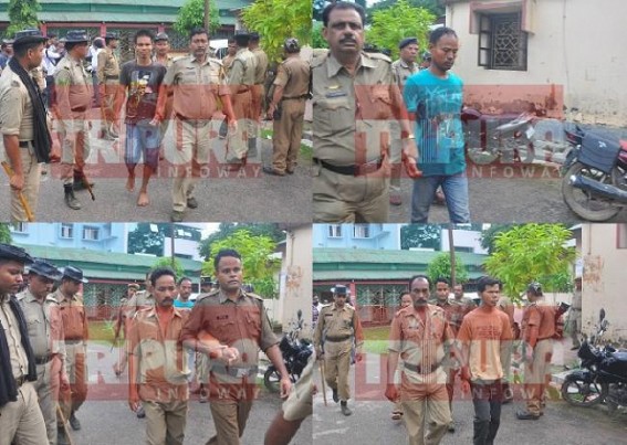IPFTâ€™s organized violence : 12 miscreants arrested in Bodhjung Nagar violence, 10 in Jail Custody, one in police remand, one released on juvenile case, SP West talks to TIWN
