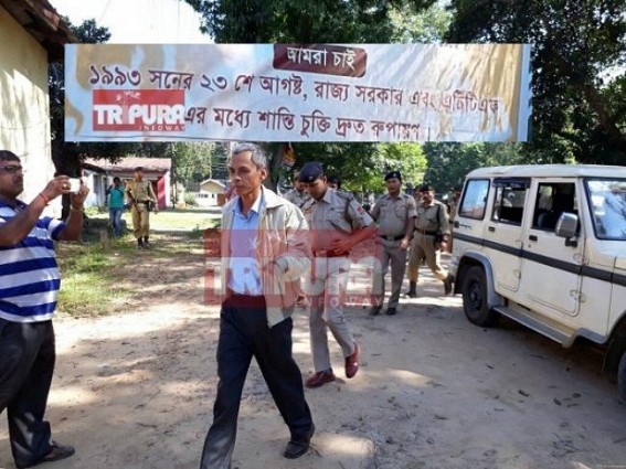 â€˜Obedient boy became disobedient, so Manik Sarkar put him in Jailâ€™, alleges Opposition in Ranjit Debbarmaâ€™s arrest issue 