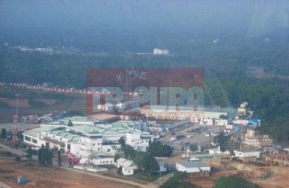 438 cr project undertaken for Agartala airport 