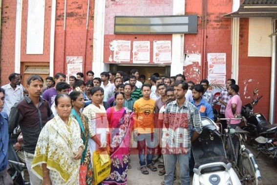 Irregular Horticulture staffs continue demand of regularization : Deputation to Agriculture Director 