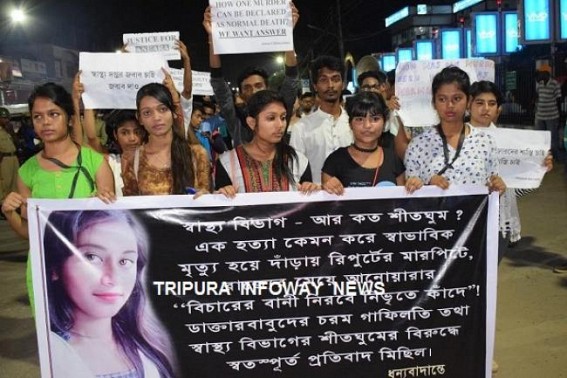 Anuara 'Not to Die' without Justice