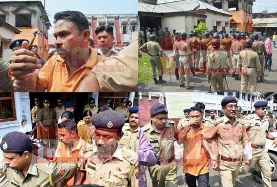 Accused murderer Nur Muhammad produced before the Court : Police fails to submit report on Anuara's death, case handed over to CID : State CIDâ€™s well known incompetency raise questions over Anuaraâ€™s justice