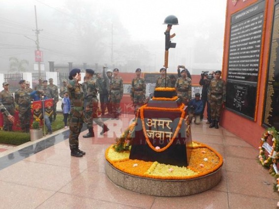 46 yrs of Indiaâ€™s Victory over Pakistan : Armies celebrate Vijay Diwas