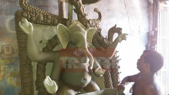 Amarpur gears up to celebrate Ganesh Chaturthi 