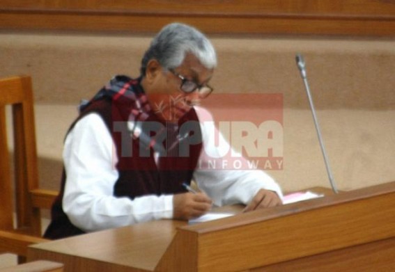 BJP running Centre in nexus with RSS, VHP, corporates: Manik Sarkar 