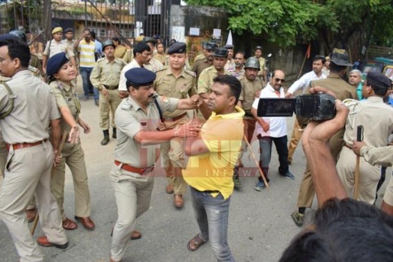 Academic Session begins amid clash among SFI/ ABVP 
