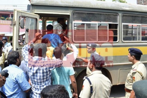 BJP's demonstration ends on Day-4