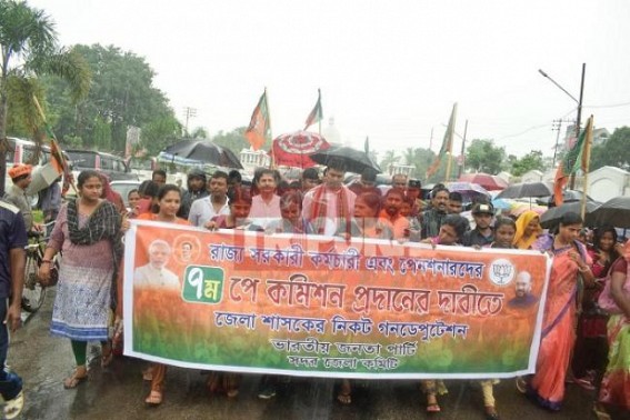 BJP demands 7th Pay Commission