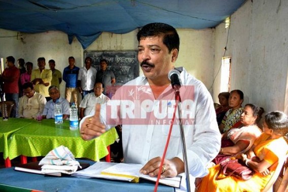 â€˜Earlier CPI-M accused Congress for 10323â€™s termination and now BJP : How accused changes so fast ?â€™ : Sudip Barman