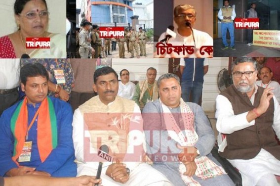 â€˜BJPâ€™s fight against Chit Fund scams will continue till the leaders are dragged to Jail', says BJP National General Secretary