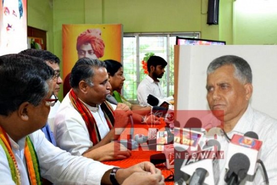 CPI-M claims â€˜Tripura has No Beggarâ€™ : BJP says â€˜We are Beggars under Manik Sarkarâ€™s regimeâ€™ 
