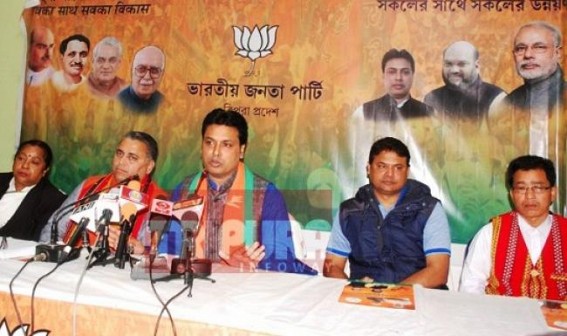Citizenship Bill 2016 controversy : â€˜This is Hindustan, whatâ€™s wrong if Hindu supporting laws are implemented ? India has reserved laws for other religions tooâ€™, says Tripura BJP President 