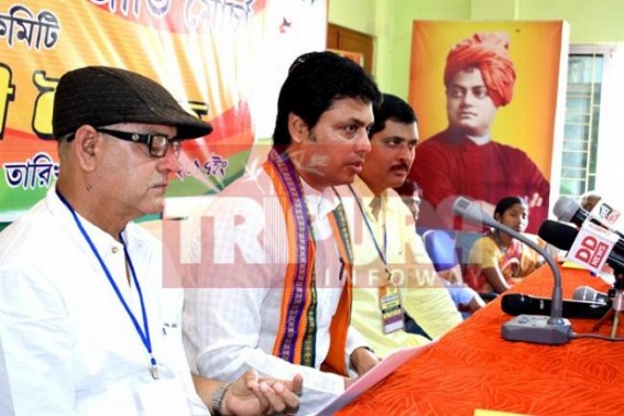 BJP sympathizes for unemployed youths sat in Hunger Strike