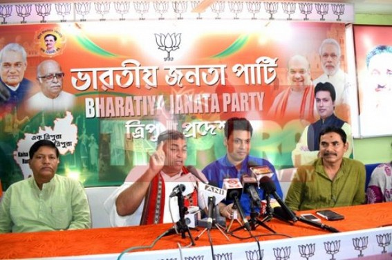 BJP's one way traffic is running in Tripura : Deodhar 