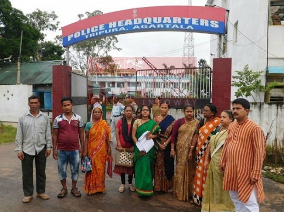 Girl missing from 42 days, BJP places deputation to DGP