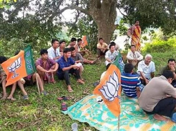 BJP's raising power on hills worries CPI-M