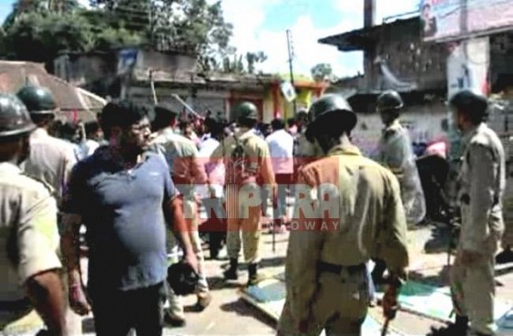 CPI-M / BJP clash : Section 144 implemented at Amarpur