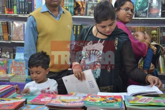 4th Day of 35th Agartala Book fair begins 